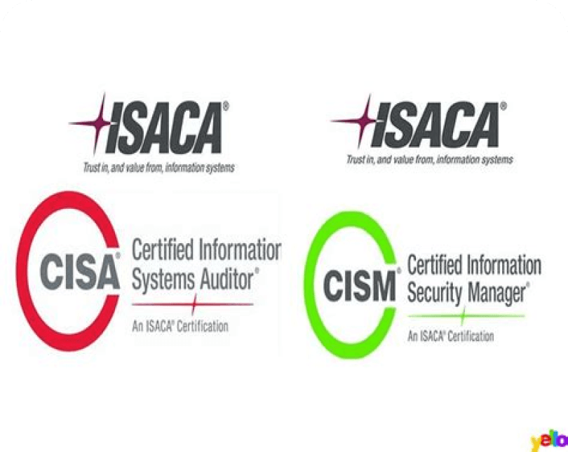ISACA, CISA, CISM